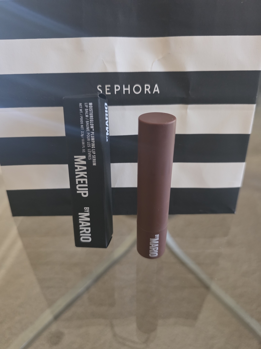Makeup By Mario Lip Serum - Mauve Brown Shade